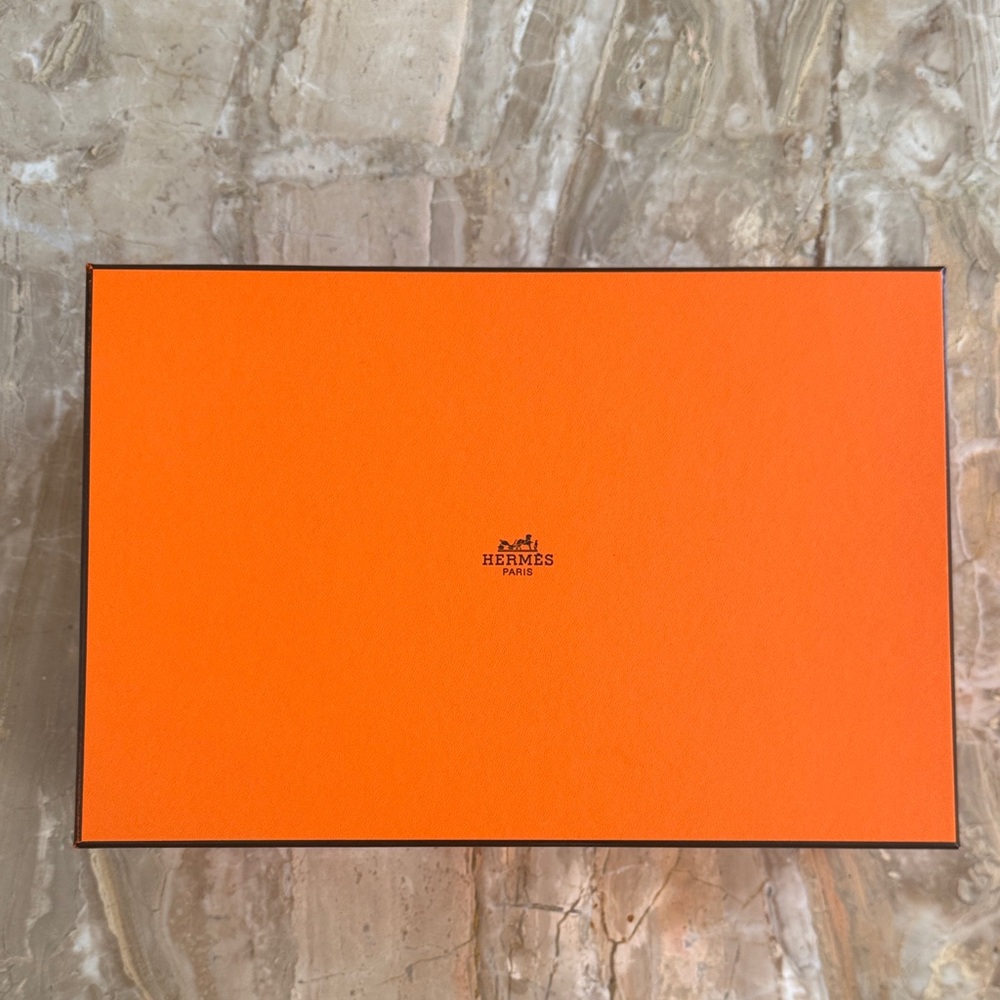 Hermes Orange Box